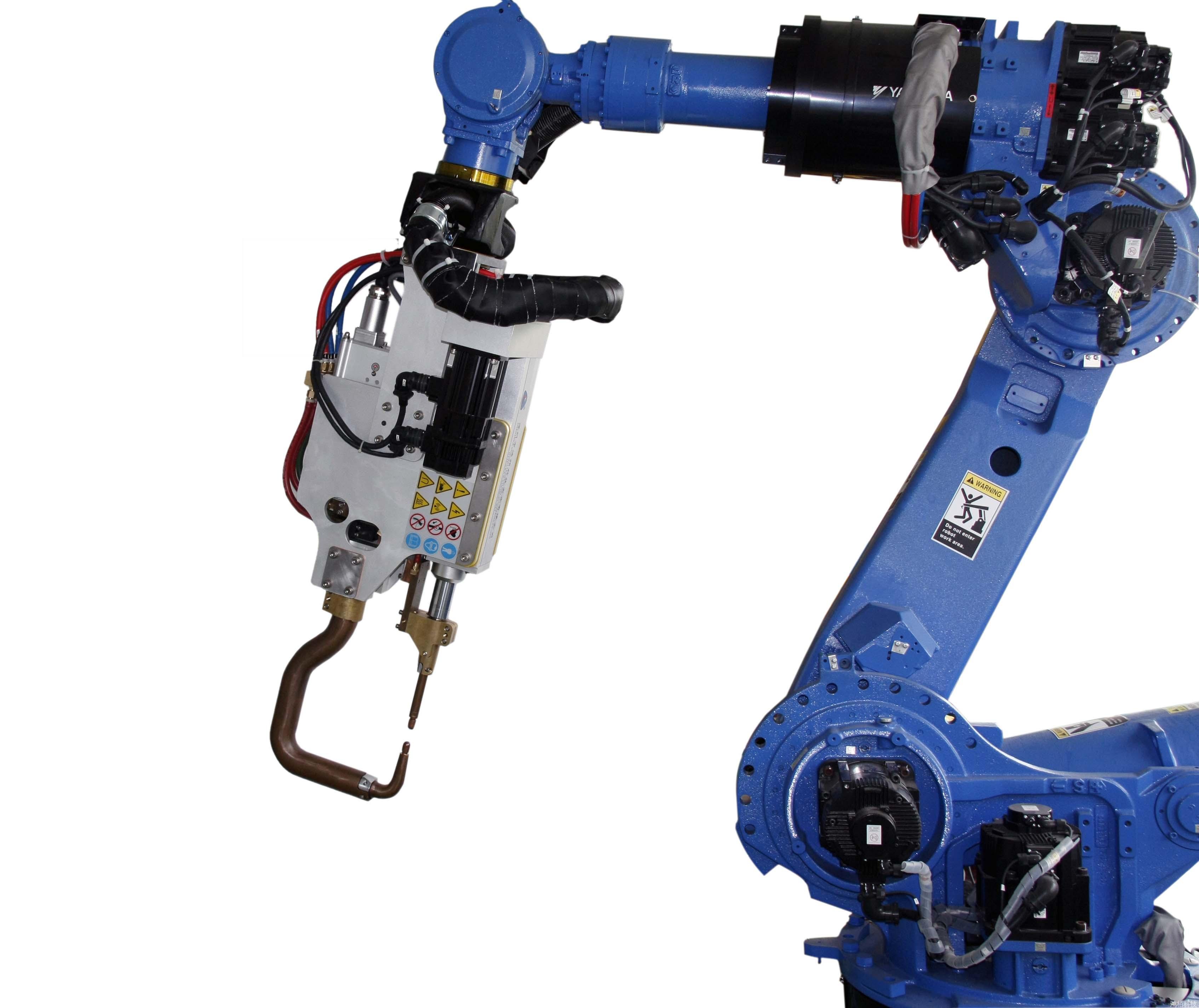 10KHZ逆变直流机器人专用伺服点焊机
